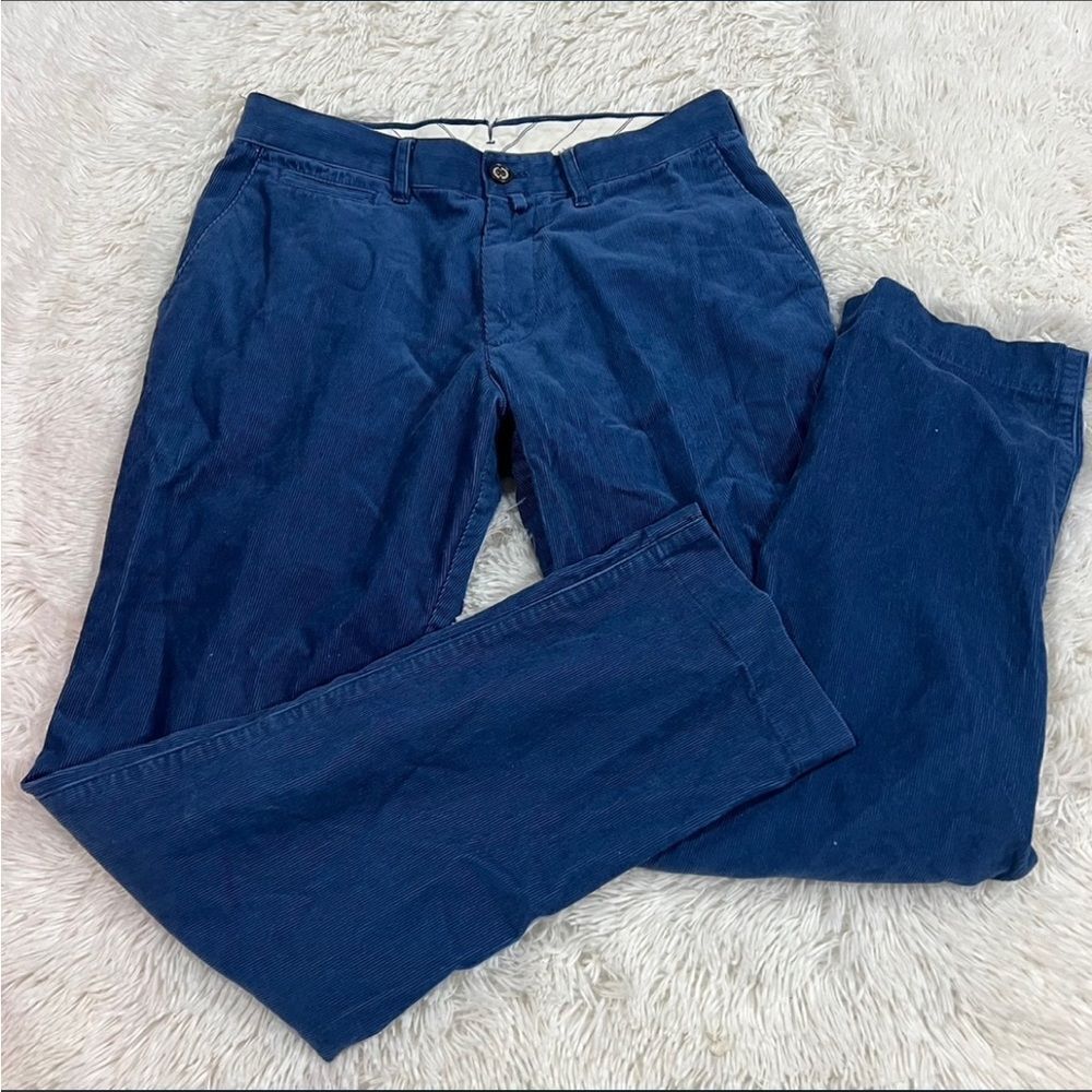 Macinstosh philosophy blue corduroy pants mediu‎